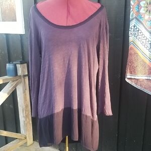 🌼6/$25 Women's Purple Long Sleeve Tunic